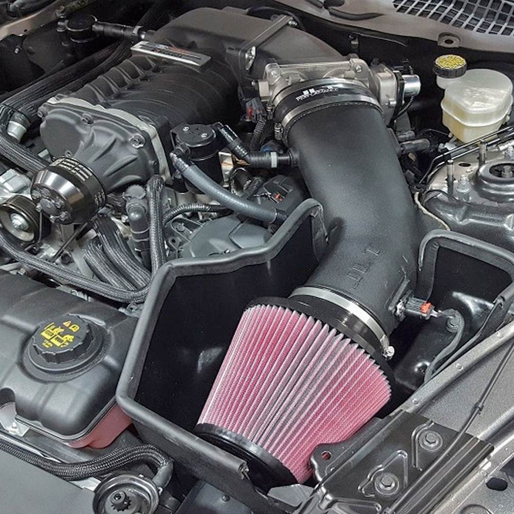JLT Cold Air Intake 2015-2017 Ford Mustang GT Roush/VMP Supercharged 5.0 view 1