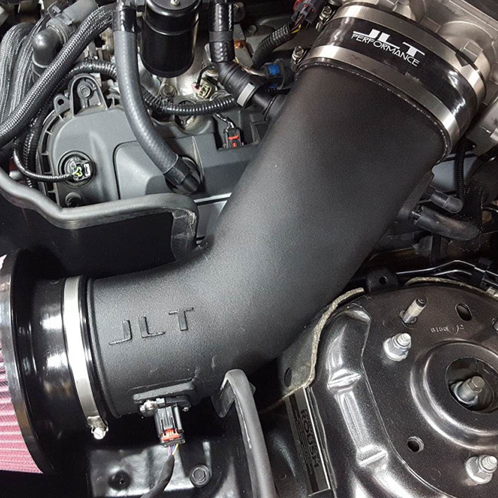 JLT Cold Air Intake 2015-2017 Ford Mustang GT Roush/VMP Supercharged 5.0 view 2