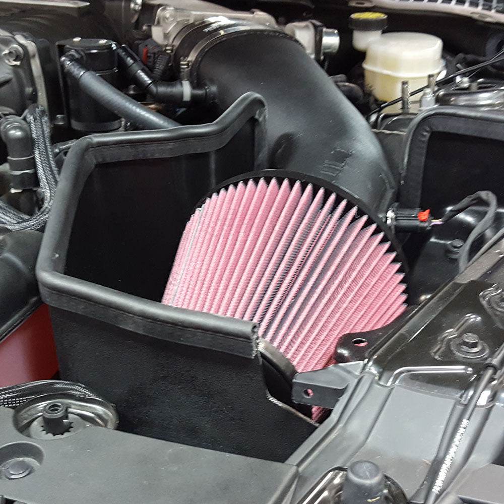 JLT Cold Air Intake for 2015-2017 Ford Mustang GT Roush / VMP Supercharged 5.0