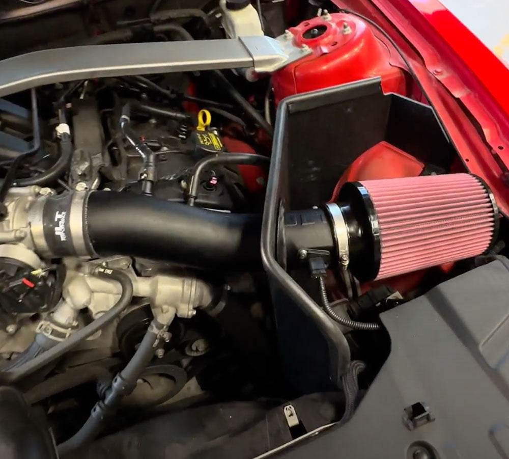 JLT Cold Air Intake 2011-2014 Mustang V6 view 1