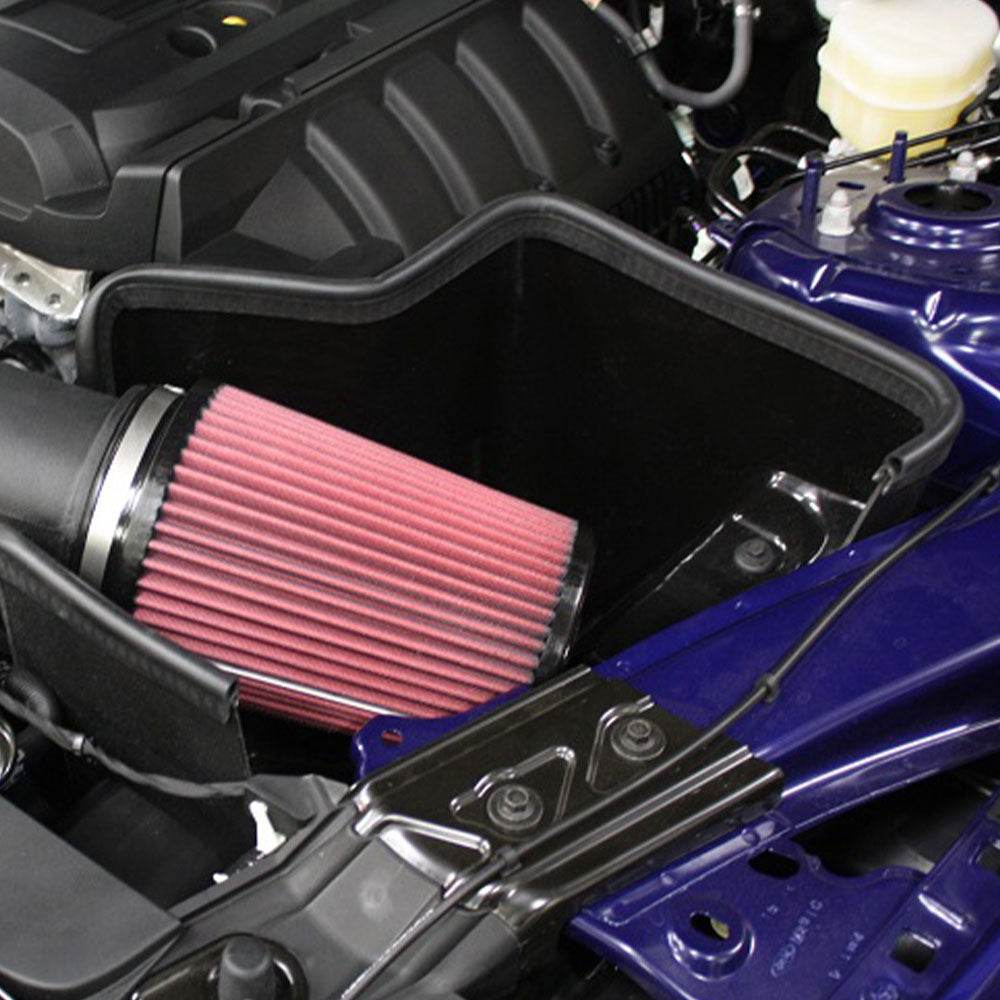 JLT Cold Air Intake 2015-2017 Mustang V6 view 4