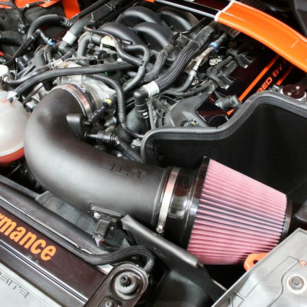 JLT Cold Air Intake 2015-2020 Shelby GT350 5.2L view 3