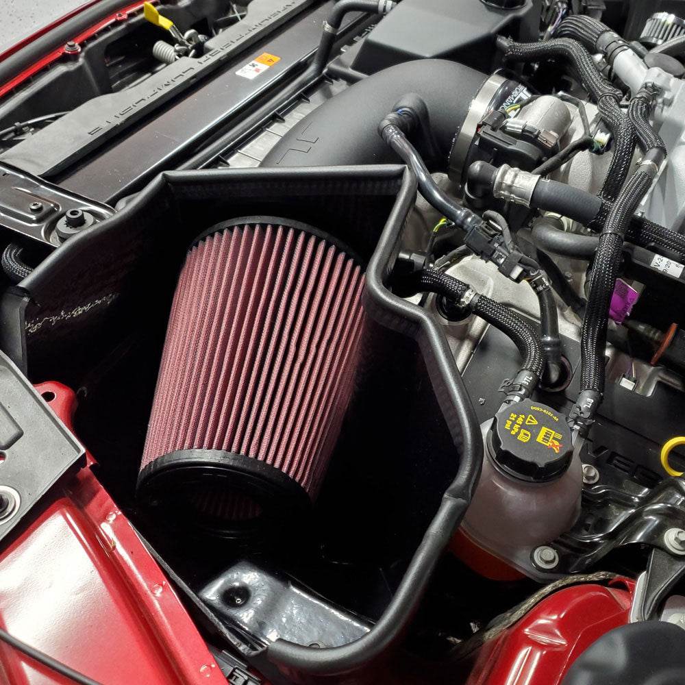 JLT Big Air Intake, 2020-2023 GT500 view 2