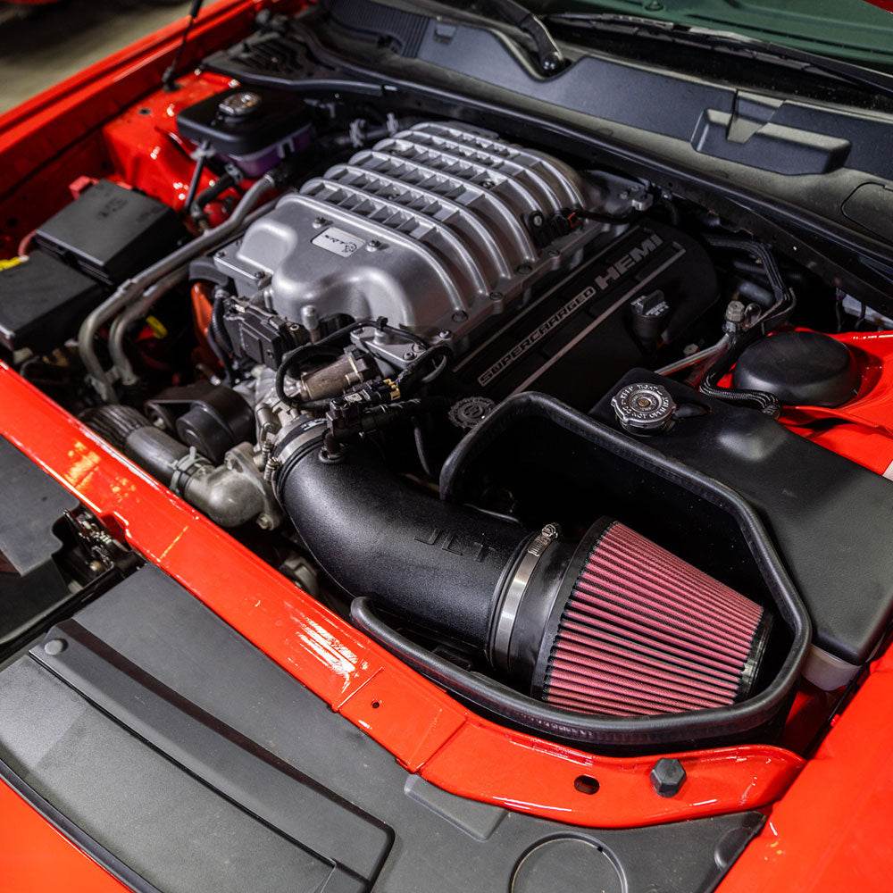 JLT Cold Air Intake, 2015-16 Hellcat view 1