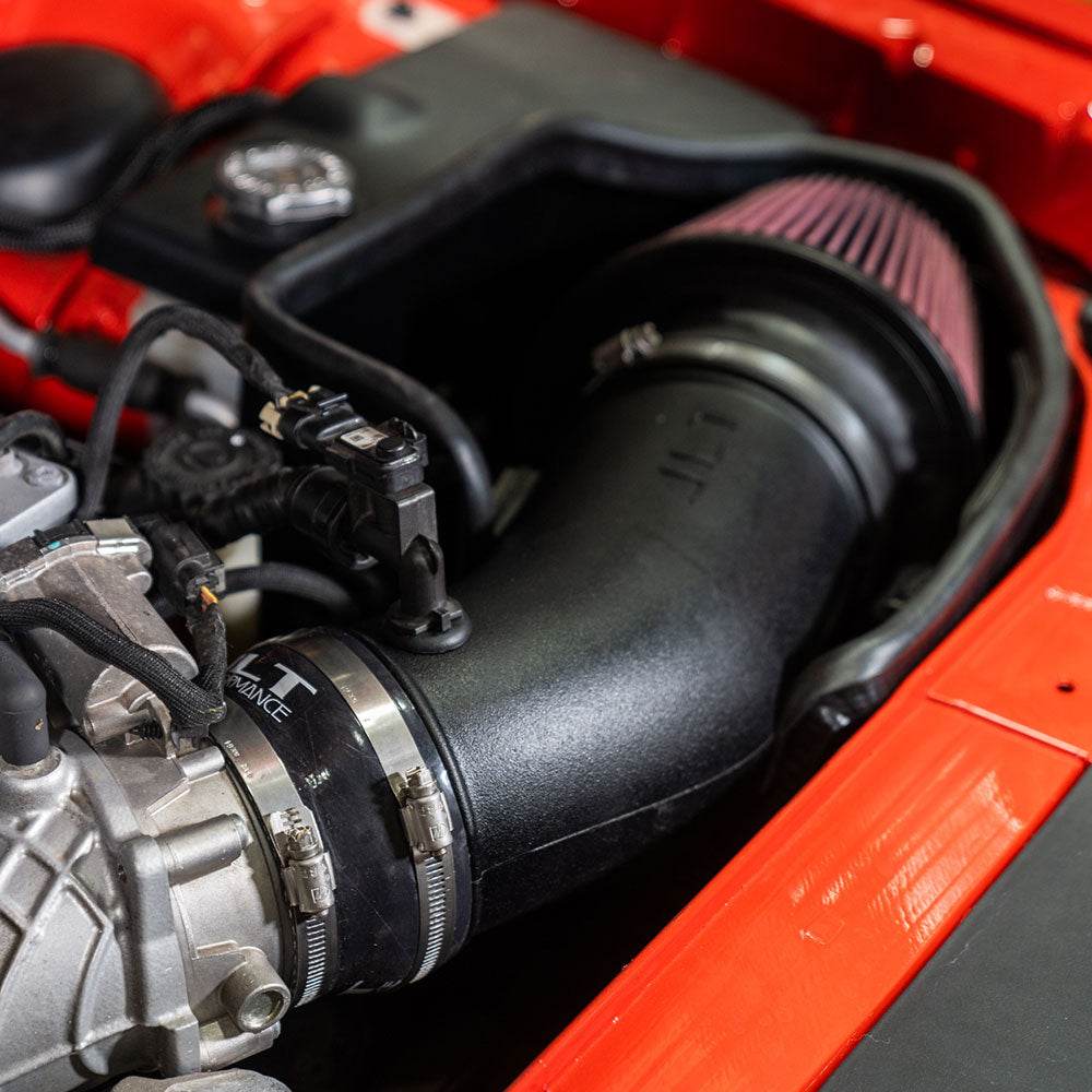 JLT Cold Air Intake, 2015-16 Hellcat view 2