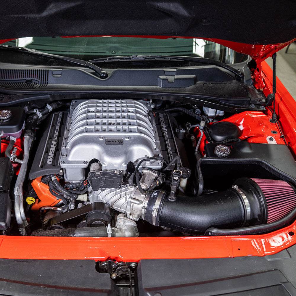 JLT Cold Air Intake, 2015-16 Hellcat view 3