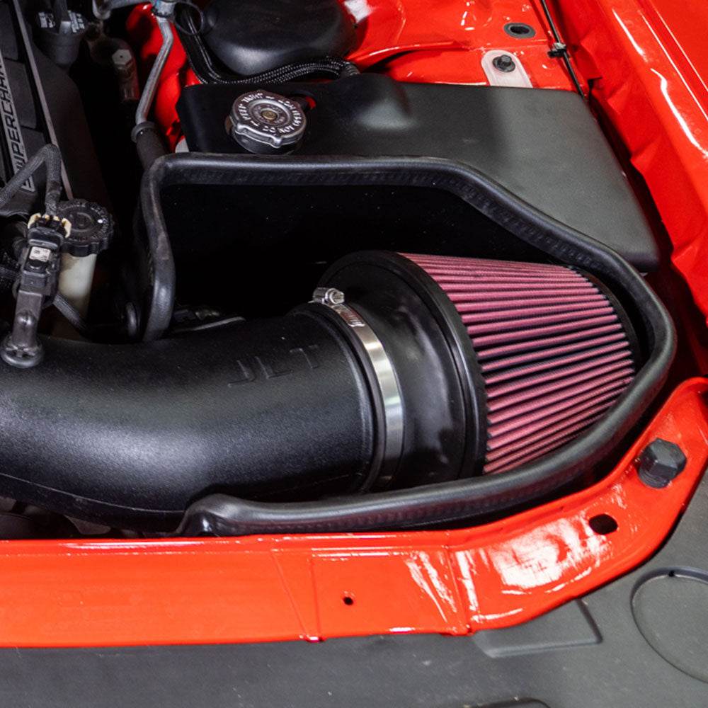 JLT Cold Air Intake, 2015-16 Hellcat view 4