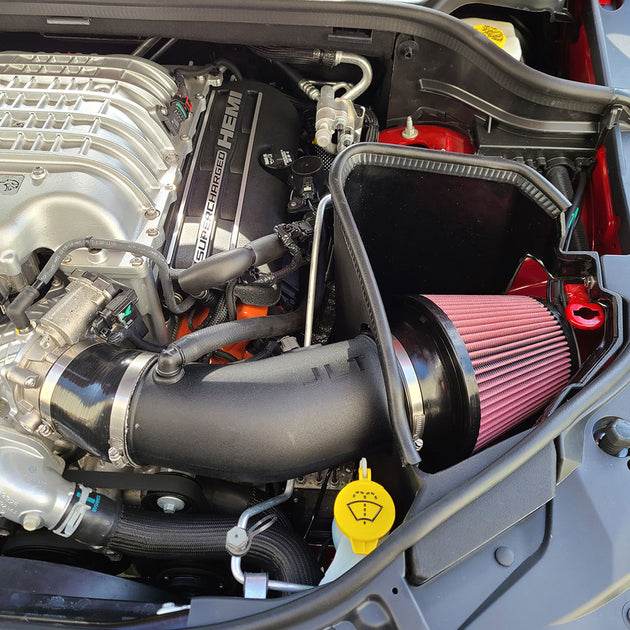 JLT Cold Air Intake, 2021 Jeep Trackhawk view 1