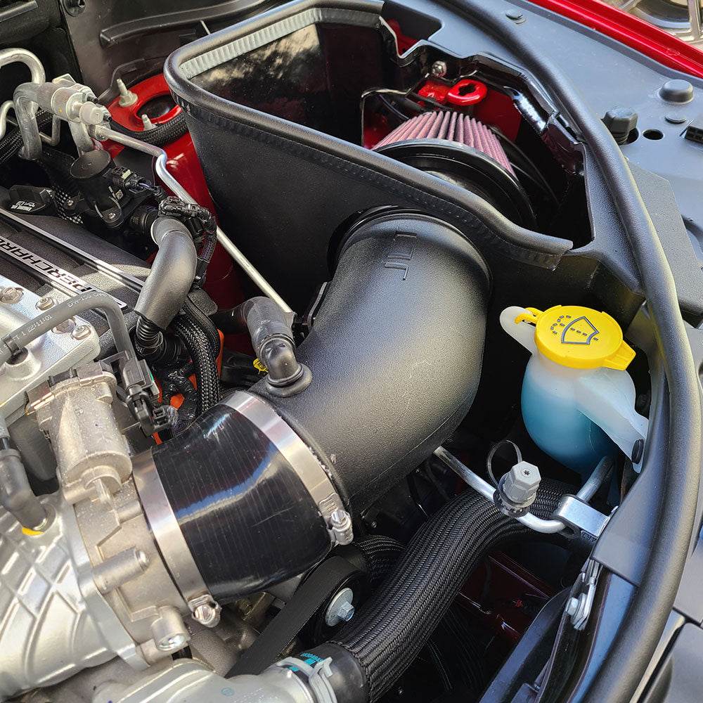 JLT Cold Air Intake, 2018-2020 Trackhawk view 2