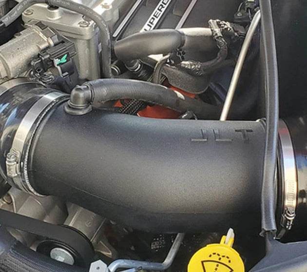JLT Cold Air Intake, 2021 Jeep Trackhawk view 2