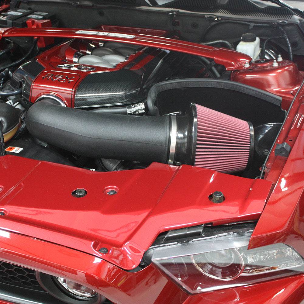 JLT Series II Intake, 2011-2014 Mustang GT/Boss view 2