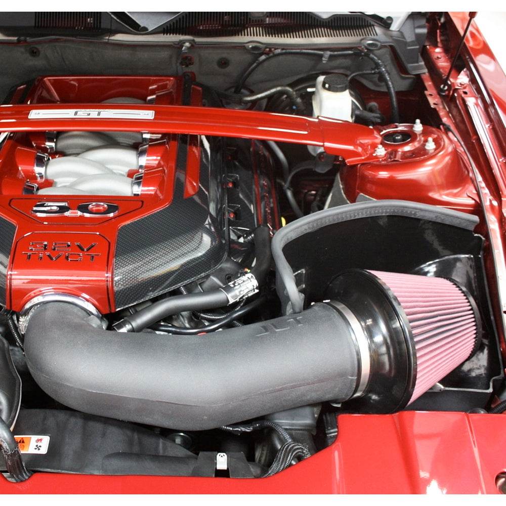 JLT Series II Intake, 2011-2014 Mustang GT/Boss view 6