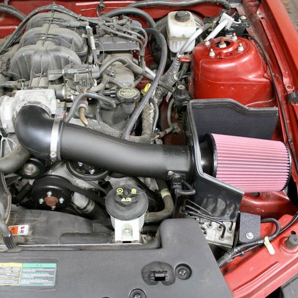 JLT Series II Intake, 2005-2009 Mustang V6 view 1