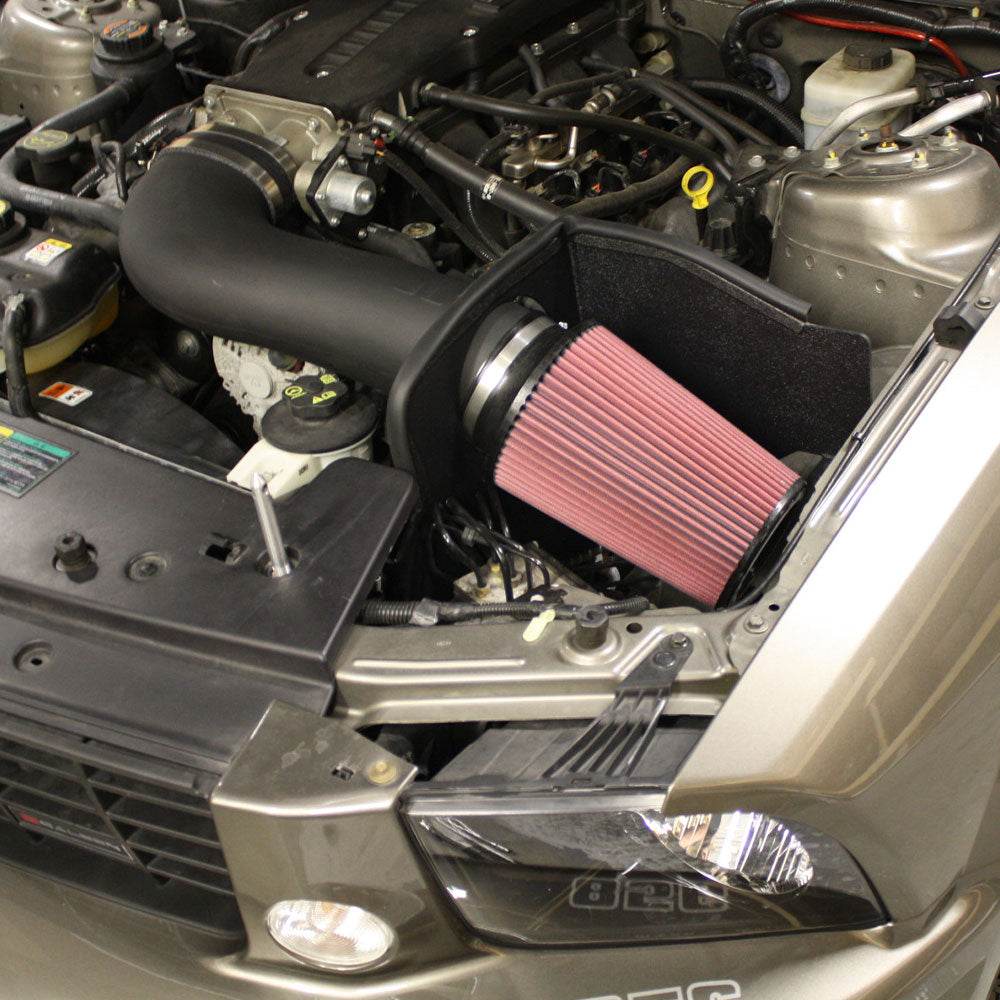 JLT Series III Intake, 2005-2009 Mustang GT view 1