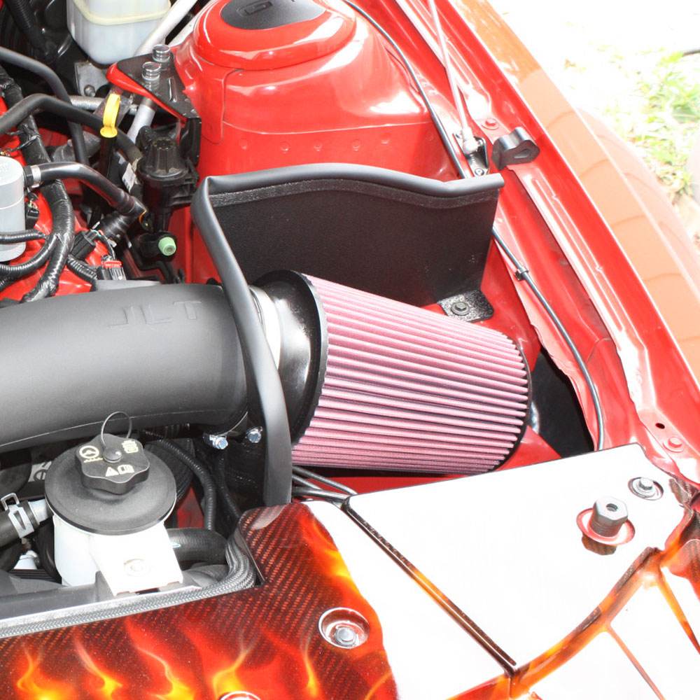 JLT Series III Intake, 2005-2009 Mustang GT view 2
