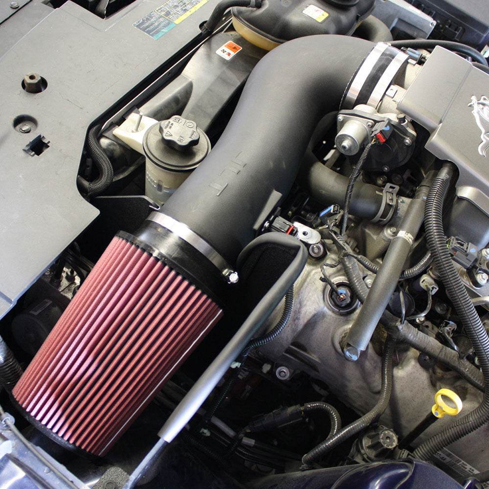JLT Series III Cold Air Intake, 2010 Mustang GT view 1