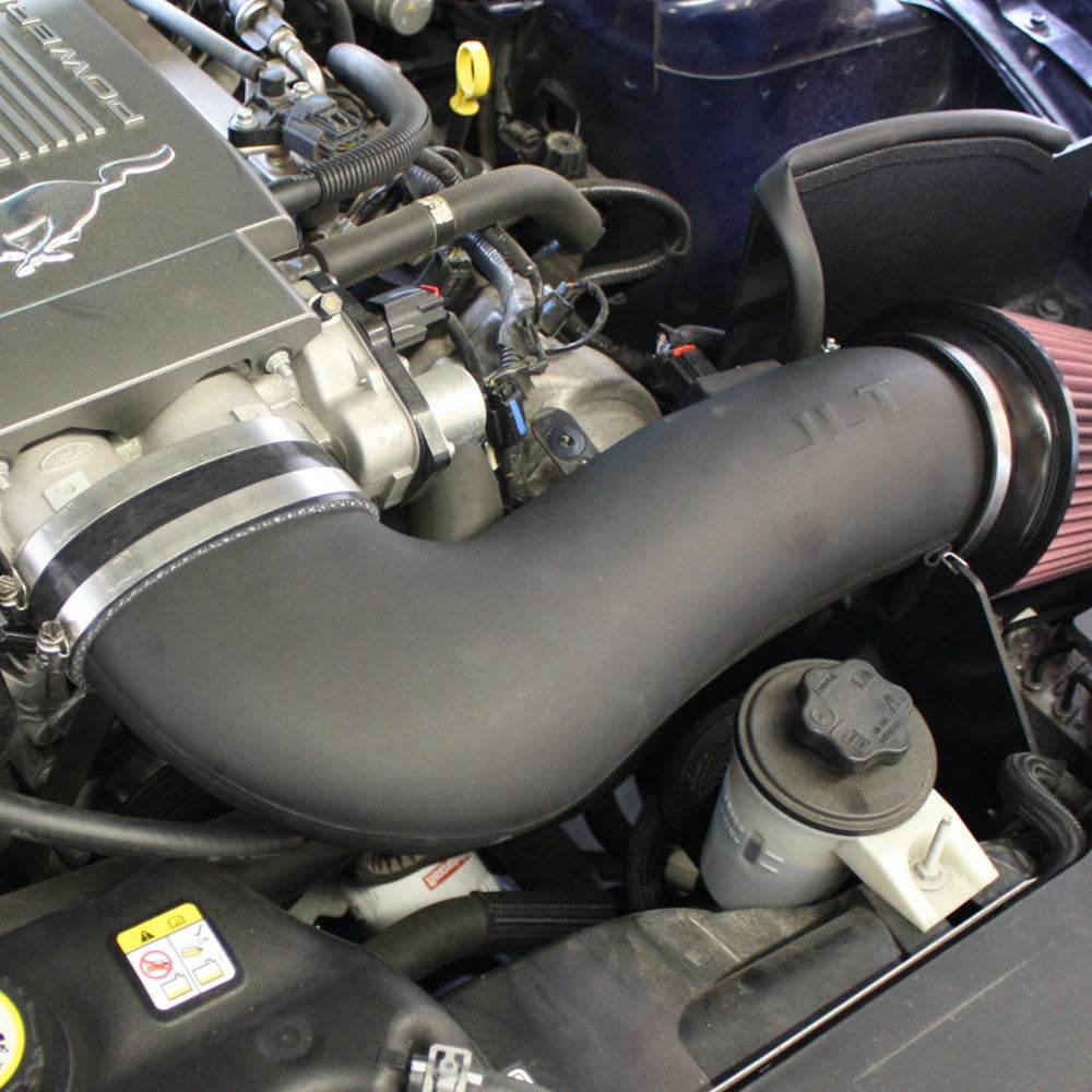 JLT Series III Cold Air Intake, 2010 Mustang GT view 2