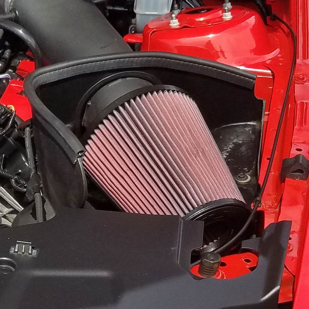 JLT Big Air Intake, 2011-14 GT Supercharged view 2