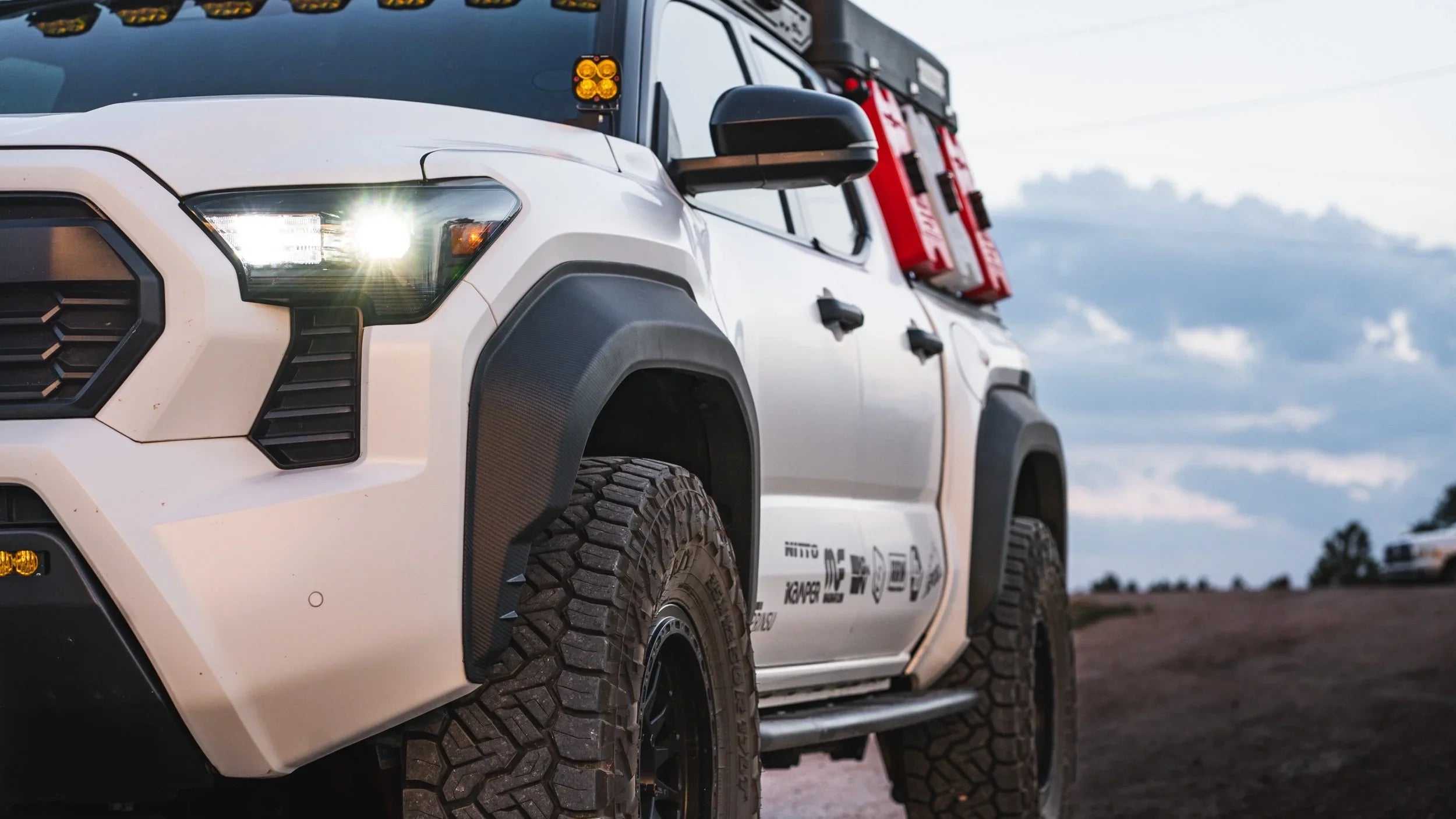 2024-Current Toyota Tacoma Fender Flare Kit