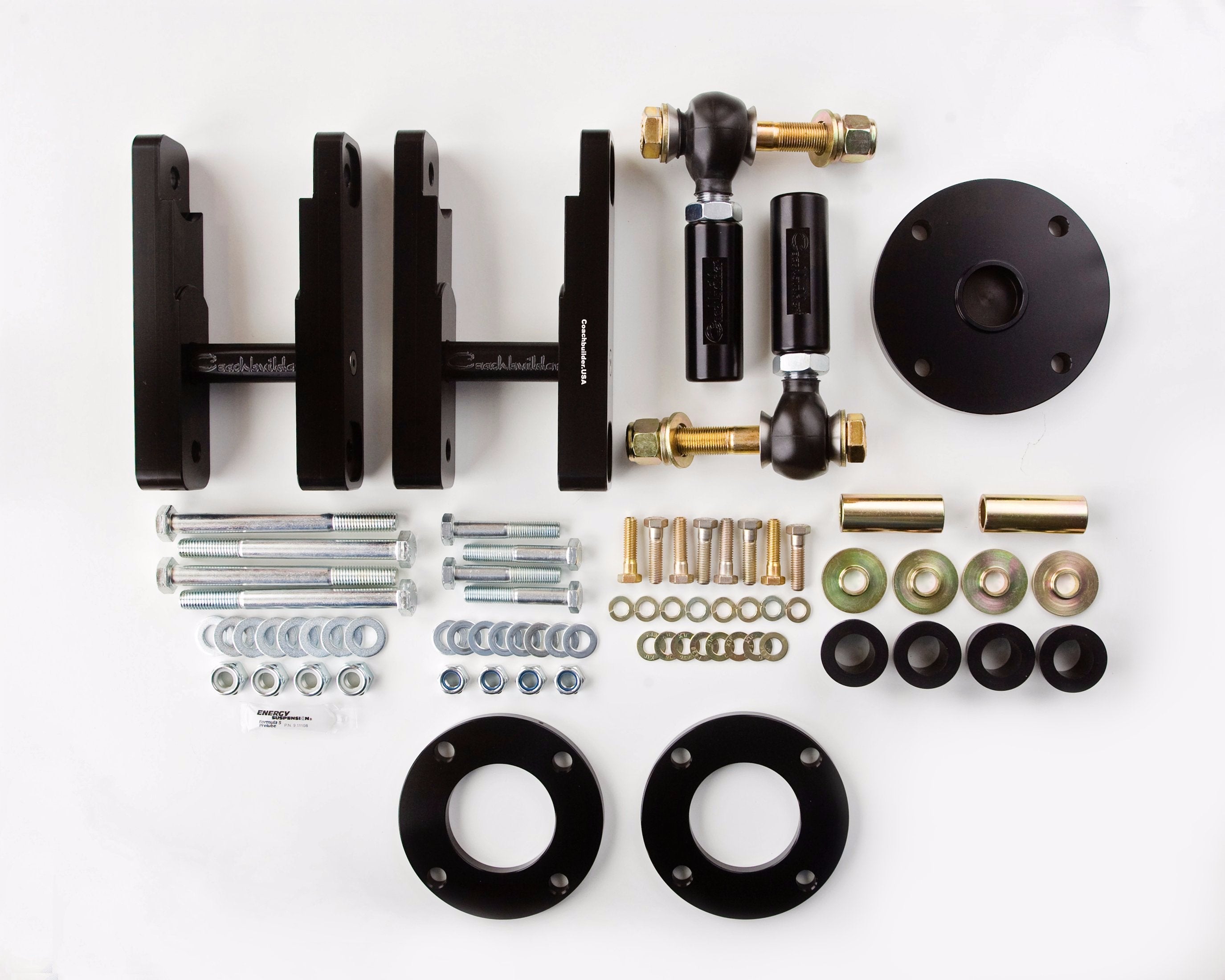 Coachbuilder Bulletproof 10"-12" upgrade kit Tundra 2007-2021 – view 4