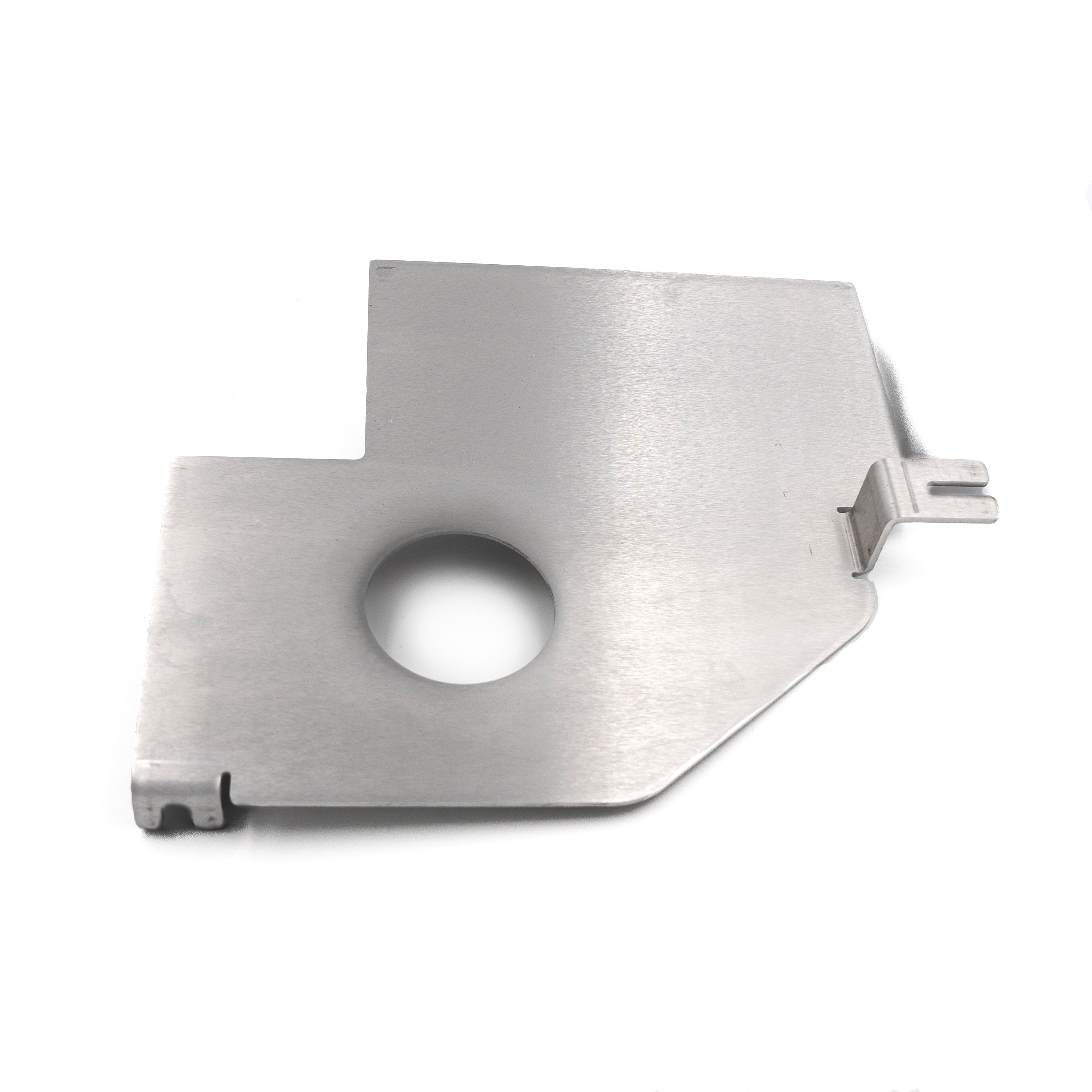 Stainless steel engine bay panel for Toyota 4Runner, custom vehicle accessory part
