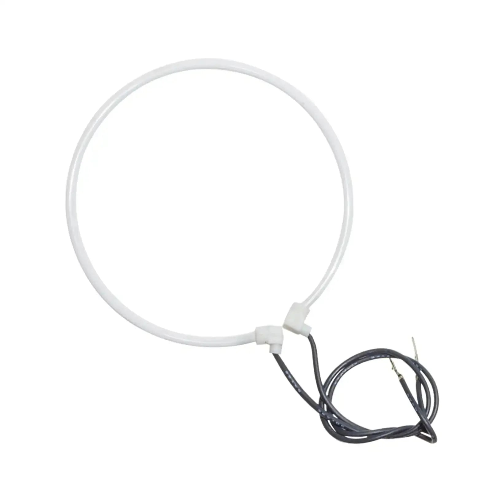 CCFL halo ring headlight with wiring for off-road vehicle lighting upgrades