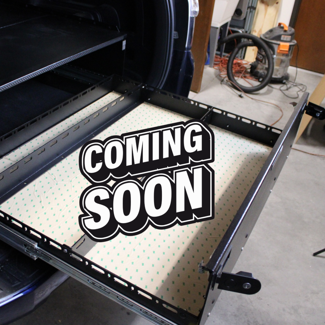 Diabolical Inc 4Runner drawer system rendering
