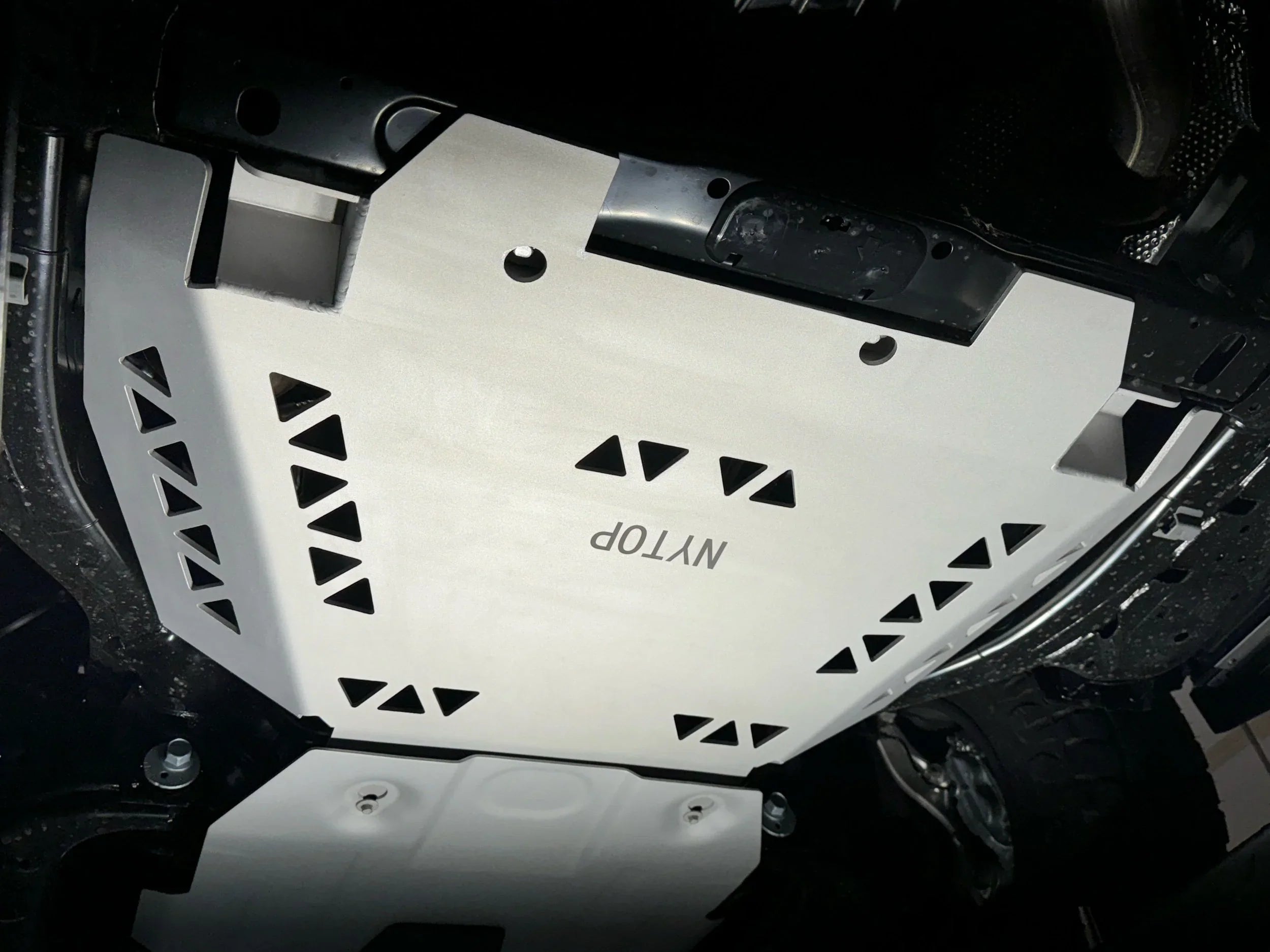 2024-Current Lexus GX550 Catalytic Converter Shield