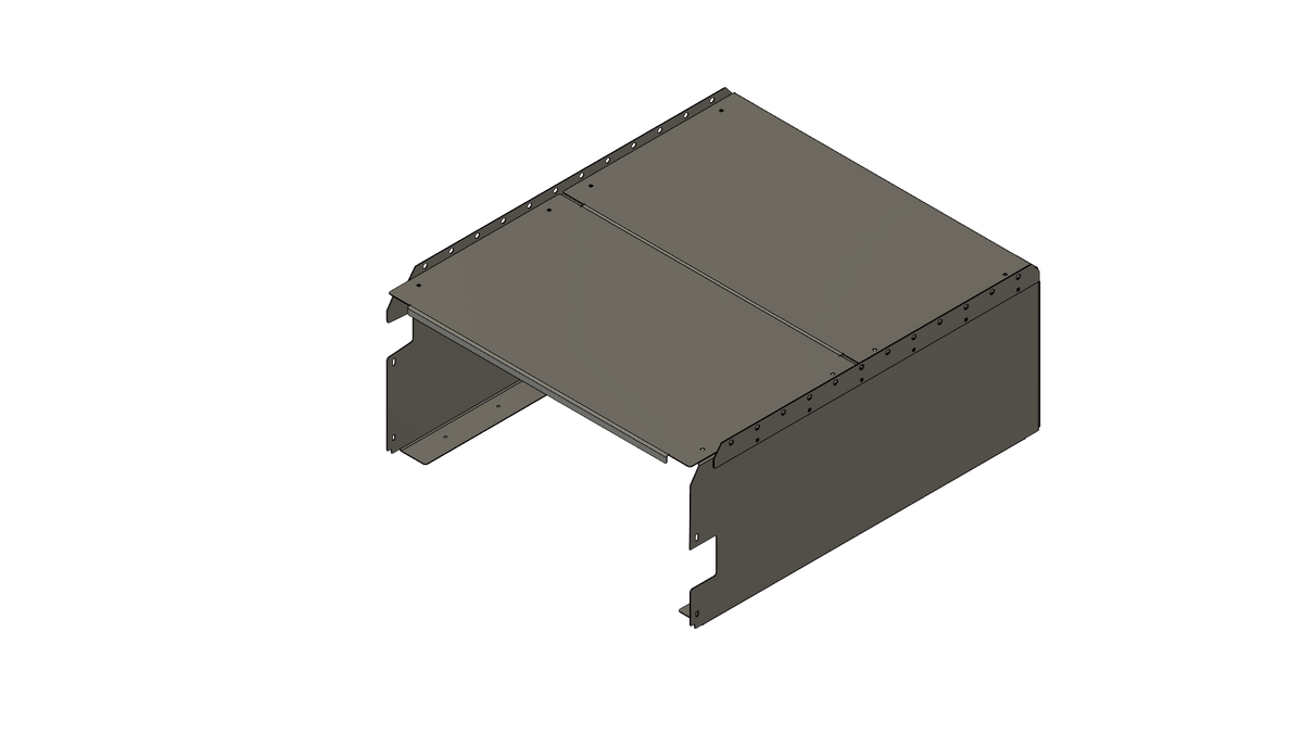 Diabolical Inc Ridgeback LJ Pro security enclosure for Jeep Wrangler LJ, rendering