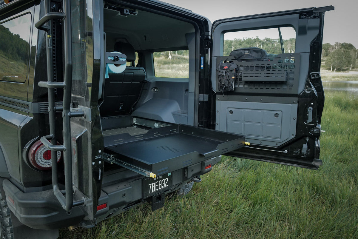 Canyon Adventure Vans Cargo Tray System Pro for INEOS Grenadier
