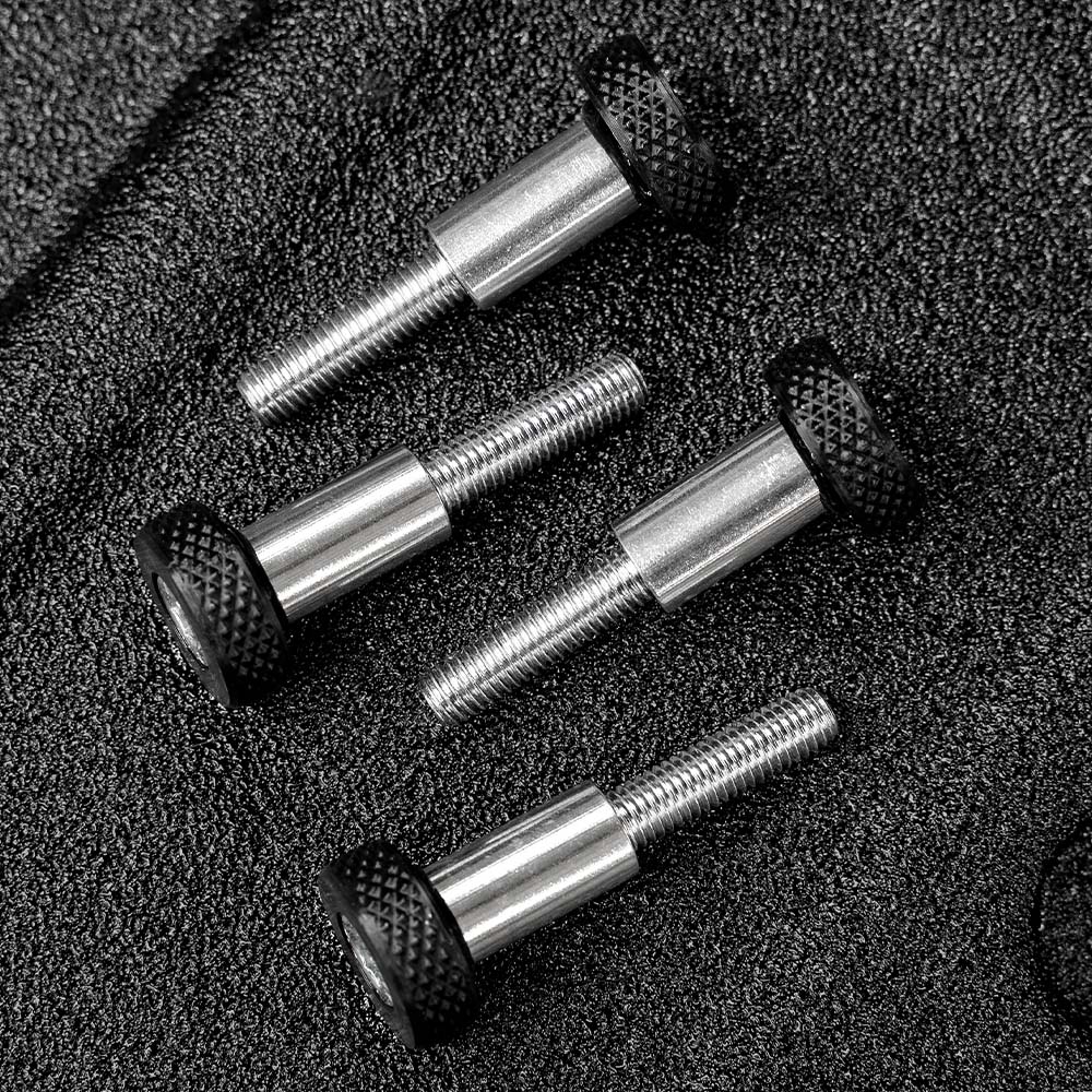Charvonia Design speed knobs for rail tie-downs for universal fit
