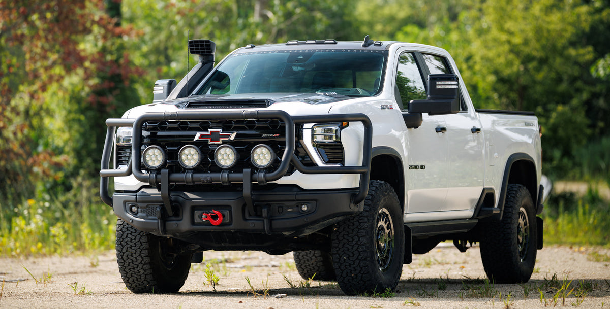 AEV Splash Guards for 2020+ Chevrolet Silverado HD - image 9