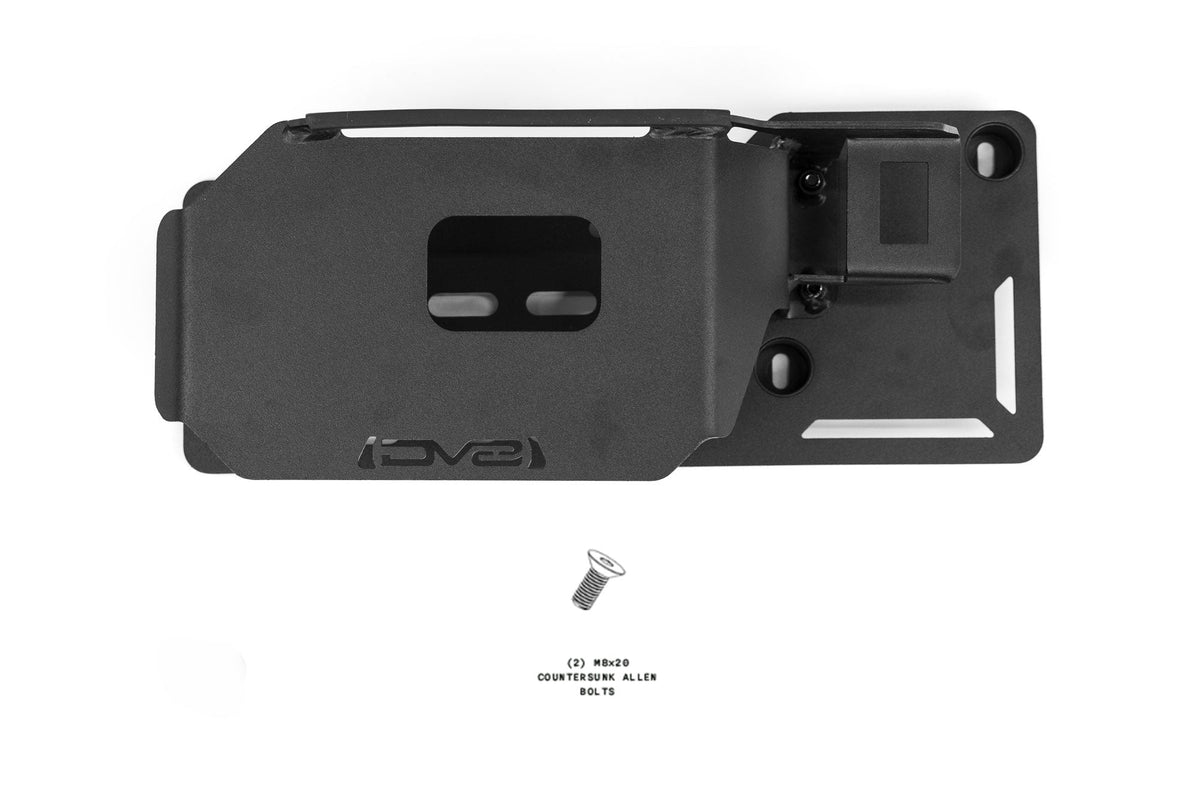 DV8 Offroad rear seat air compressor mount for 2023-2026 Chevy Colorado and GMC Canyon