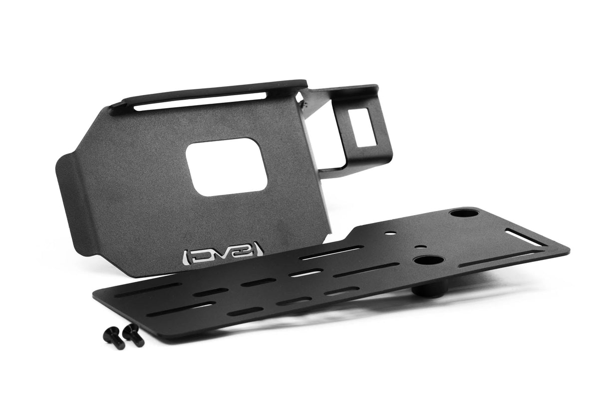 DV8 Offroad rear seat air compressor mount for 2023-2026 Chevy Colorado and GMC Canyon