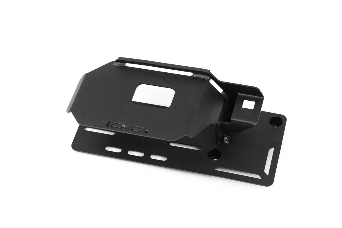 DV8 Offroad rear seat air compressor mount for 2023-2026 Chevy Colorado and GMC Canyon