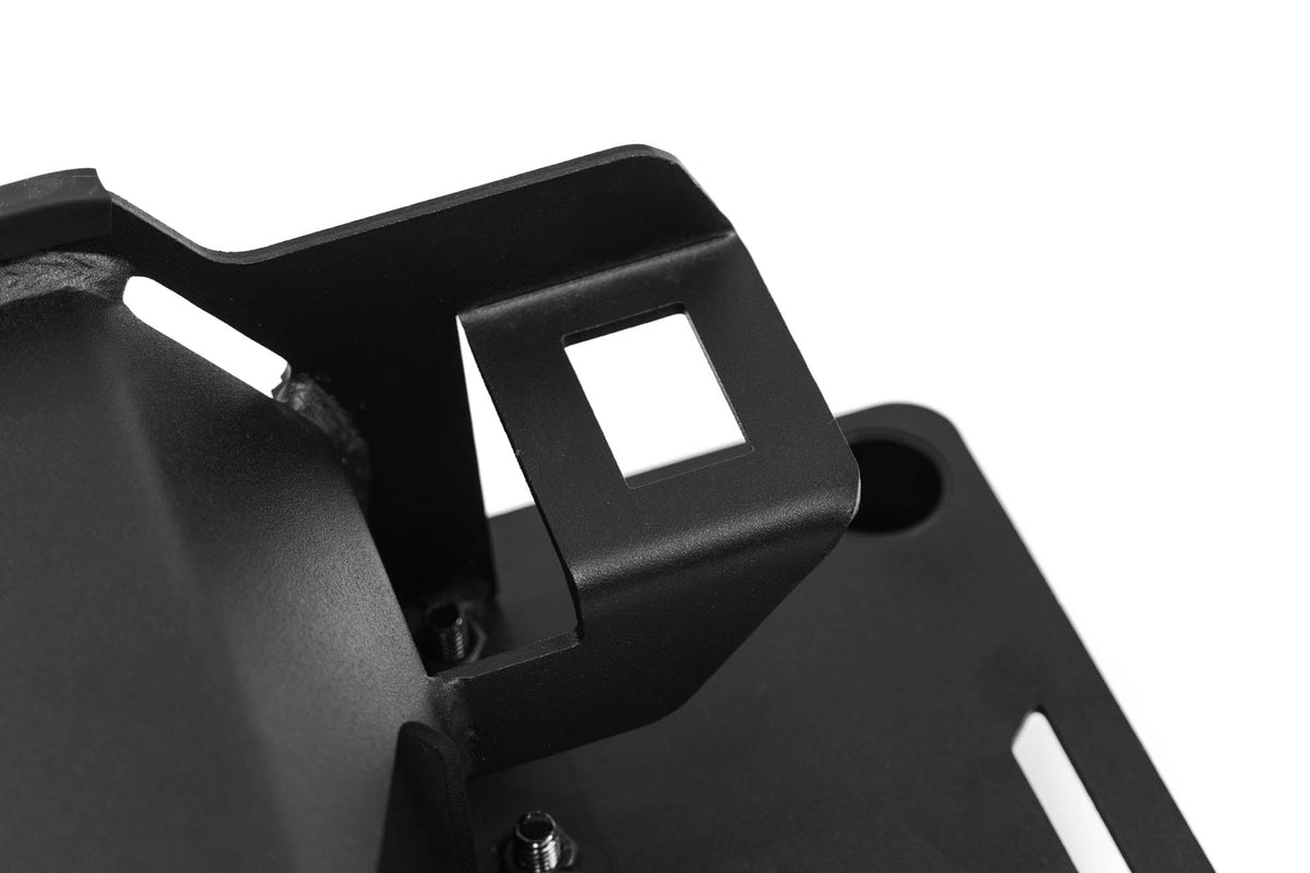 DV8 Offroad rear seat air compressor mount for 2023-2026 Chevy Colorado and GMC Canyon