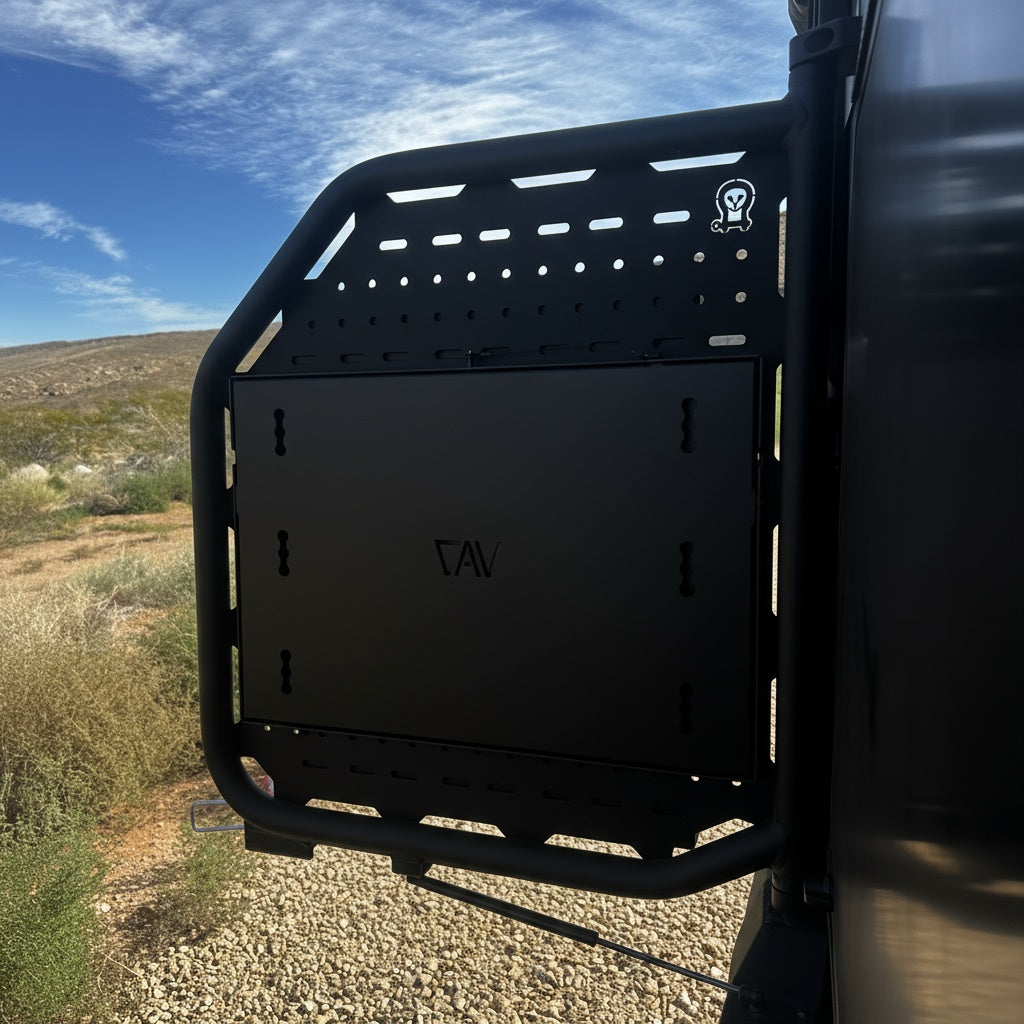 Ekko Exterior Drop-Down Table