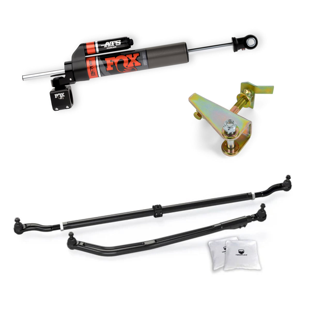 TeraFlex and FOX Steering Package for Jeep Wrangler JL and Gladiator JT