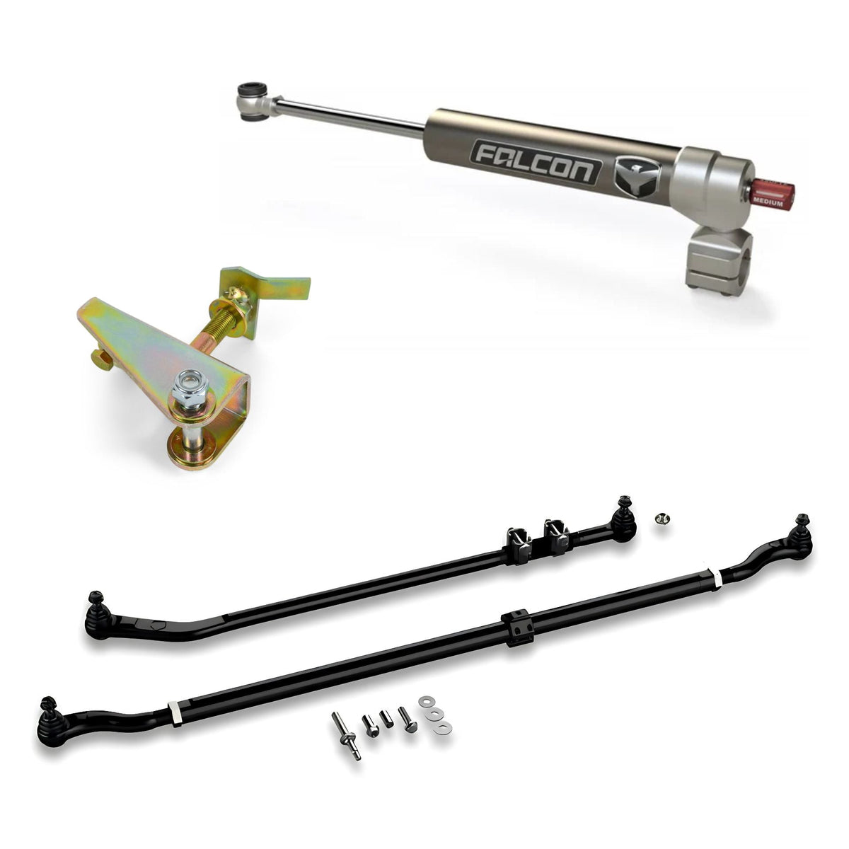 TeraFlex and Falcon Steering Package for Jeep Wrangler JK and JKU