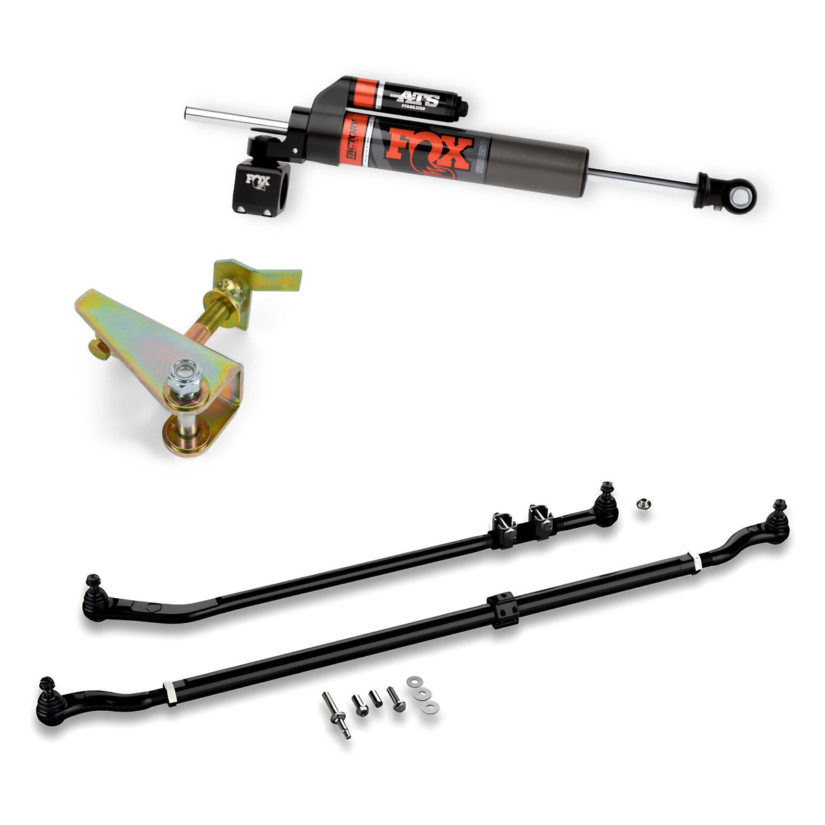 TeraFlex and FOX Steering Package for Jeep Wrangler JK and JKU