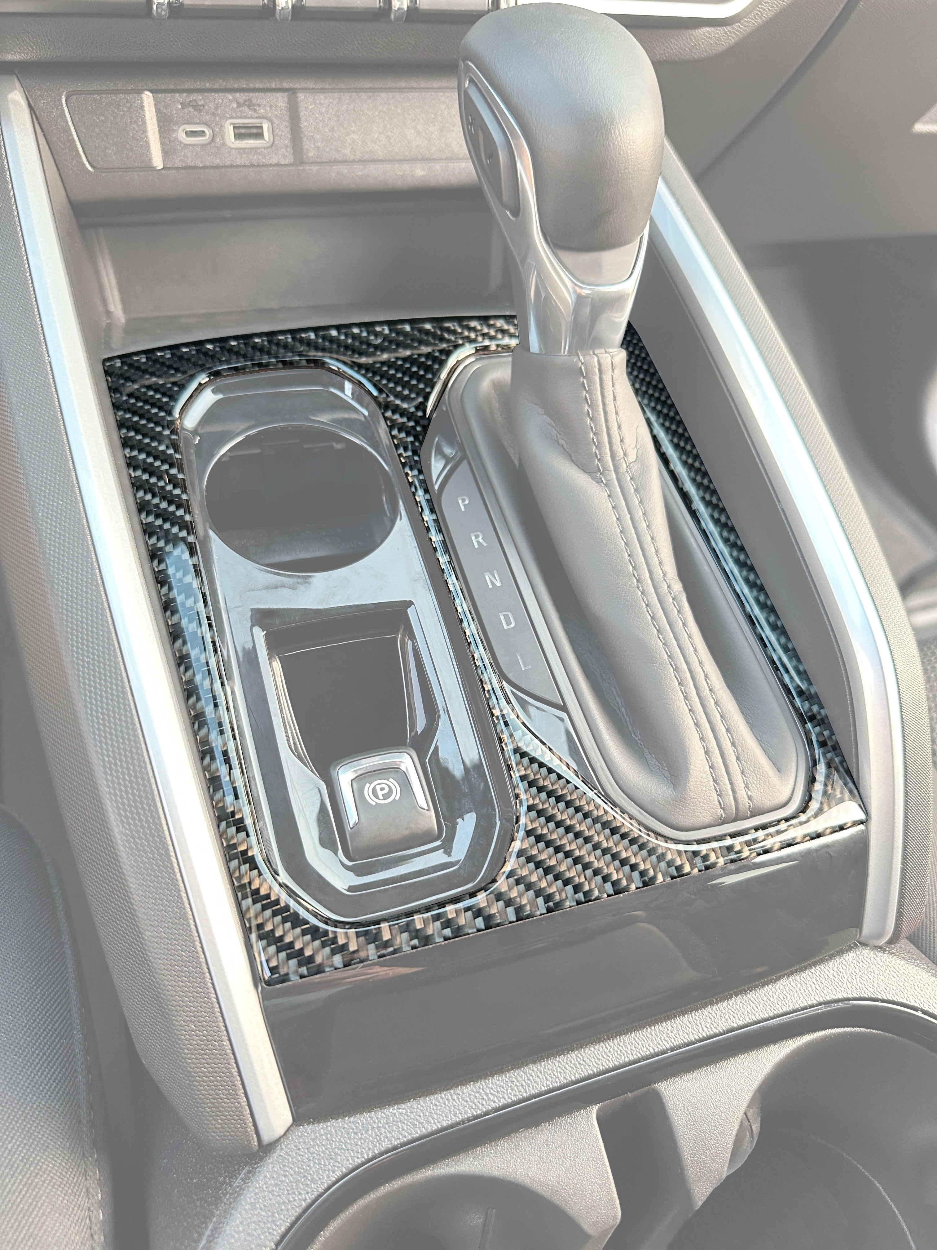 Center Console Accent Trim Fits 2023-2026 Chevrolet Colorado & GMC Canyon