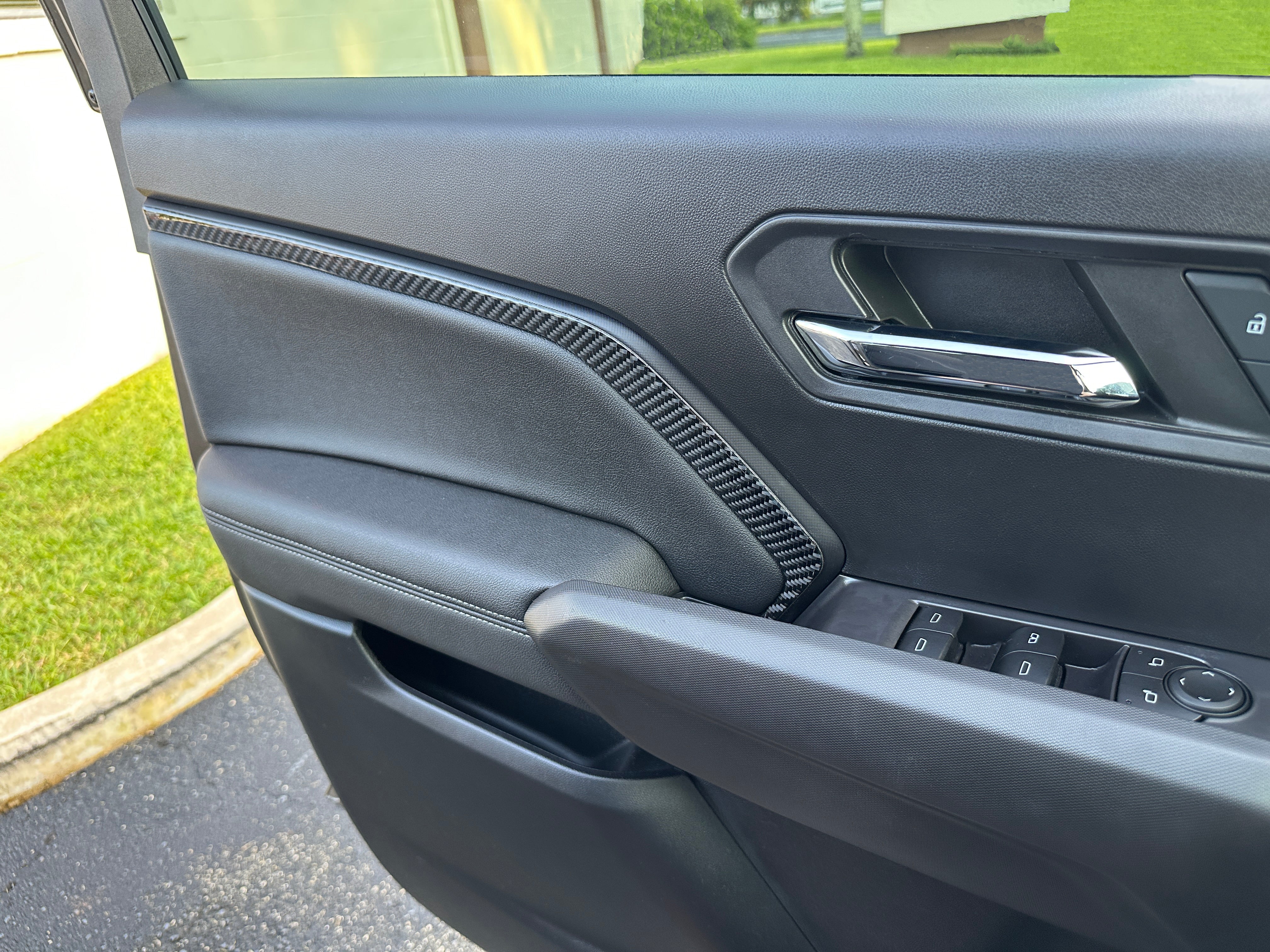 Armrest Accent Trim Fits 2023-2026 Chevrolet Colorado & GMC Canyon (WT and LT Trim Levels ONLY)