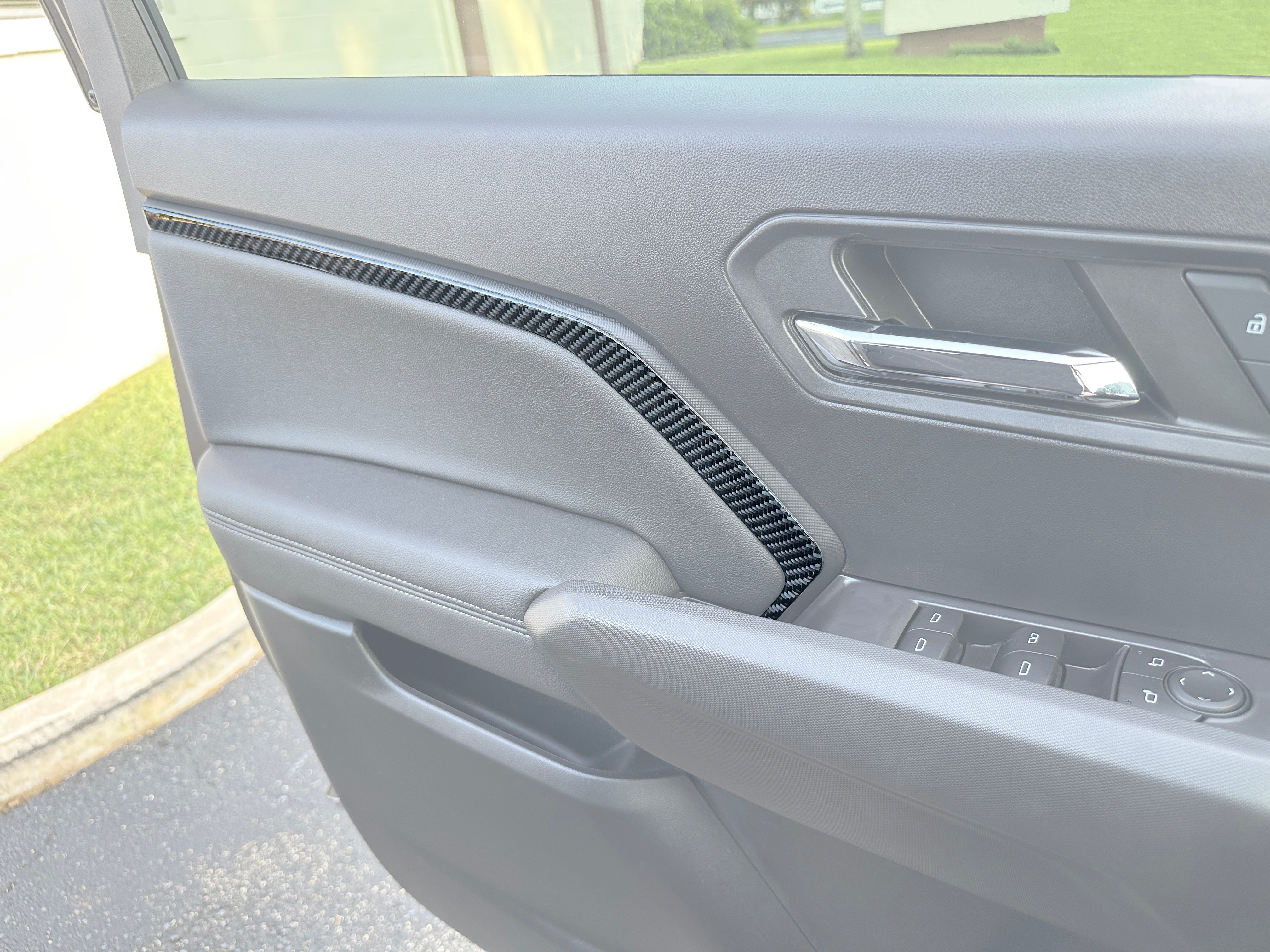 Armrest Accent Trim Fits 2023-2026 Chevrolet Colorado & GMC Canyon (WT and LT Trim Levels ONLY)