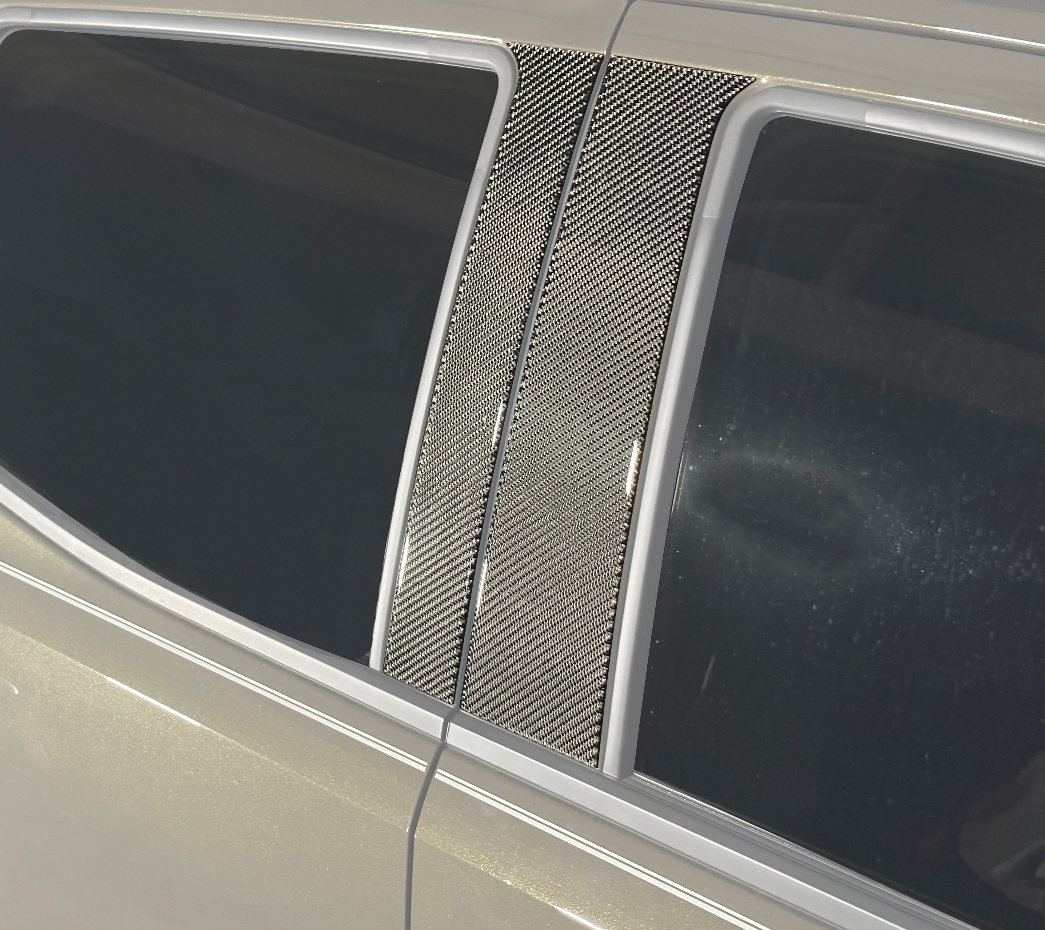 B Pillar Overlays Fits 2023-2026 Chevrolet Colorado & GMC Canyon