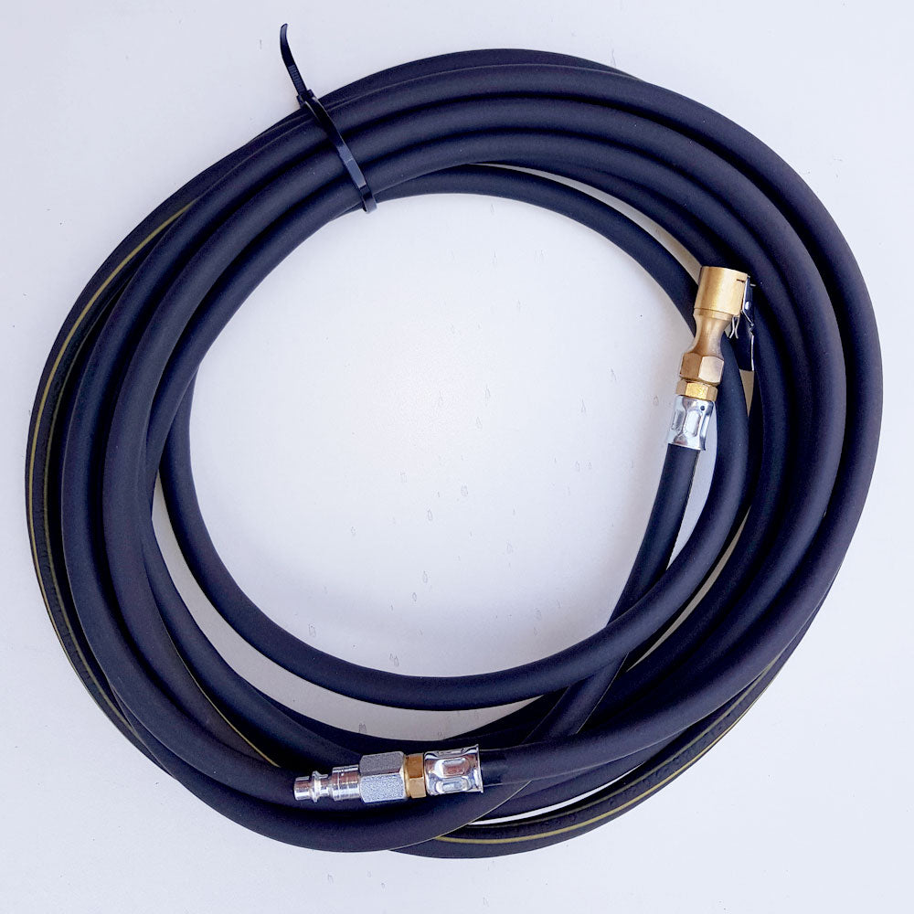 Indeflate 7 m male compressor hose, universal fit