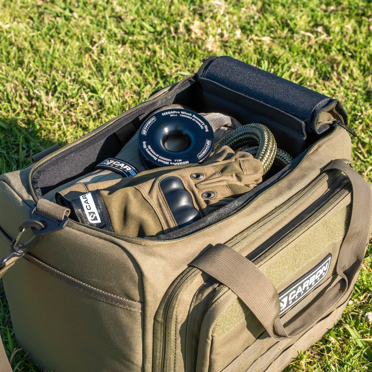 Carbon Offroad 4x4 tactical response recovery kit for universal fit