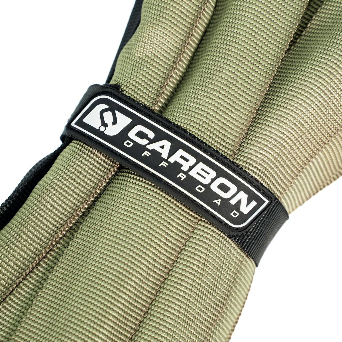 Carbon Offroad TAC 4x4 all purpose recovery rope for universal fit