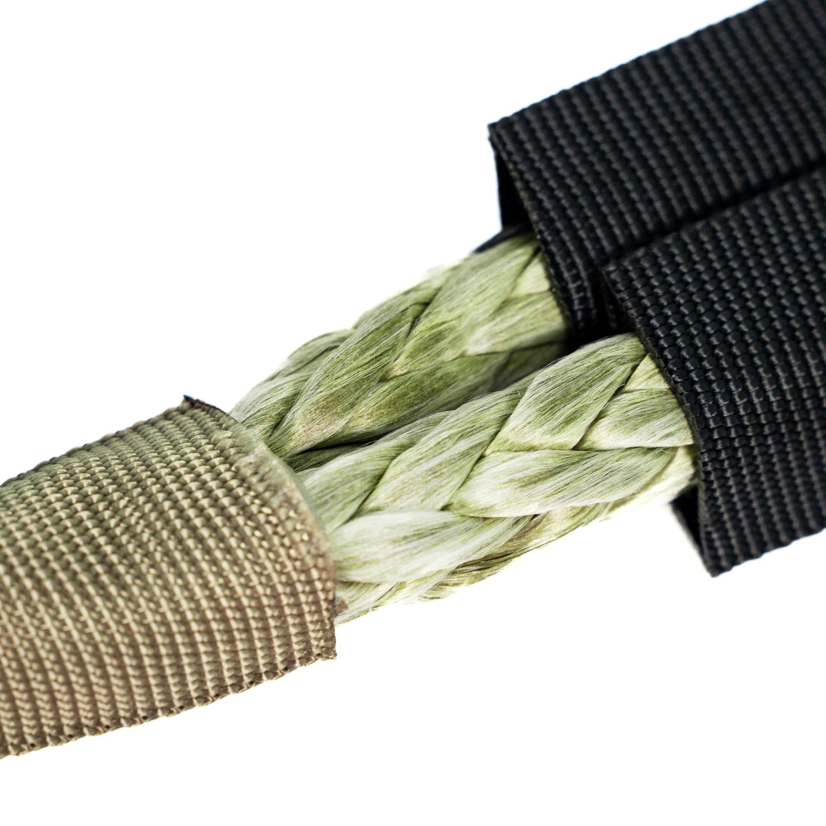 Carbon Offroad TAC 4x4 all purpose recovery rope for universal fit