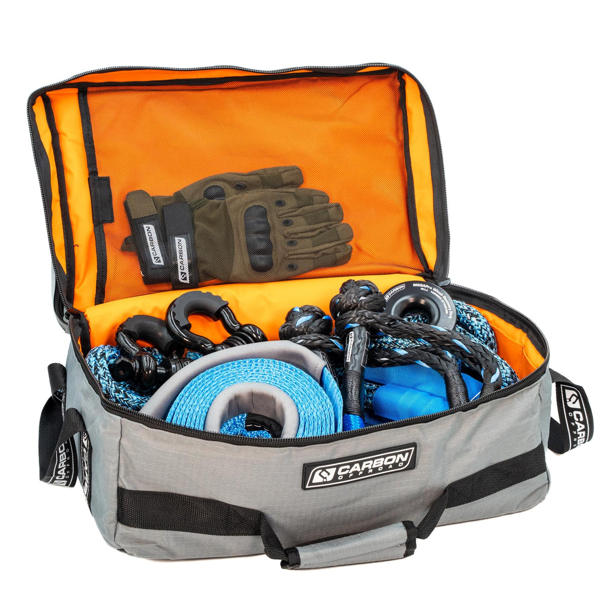 Carbon Offroad Essential 4x4 recovery kit for universal fit