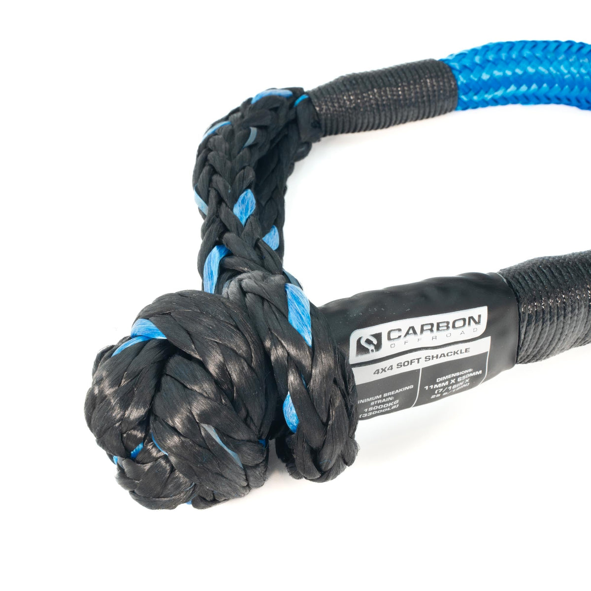 Carbon Offroad 15T synthetic soft shackle for universal fit